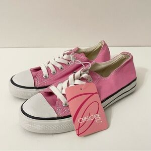 Cherokee Girls Pink Sneakers Size 13 Shoes